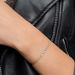 Freundschaftsarmband Infinity mit Diamanten, 18 Karat Weigold Bild 2