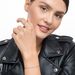 Freundschaftsarmband Infinity mit Diamanten, 18 Karat Rosegold Bild 4