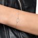 Armkette Heart mit Diamanten, 18 Karat Weigold Bild 3