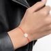Freundschaftsarmband Disc STAR, 14 Karat Weigold Bild 2