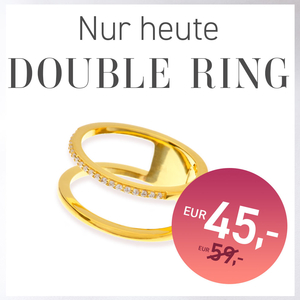 02. Dezember | Ring Double Line
