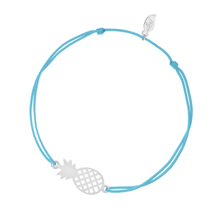 Glcksarmband ANANAS, 925 Sterlingsilber