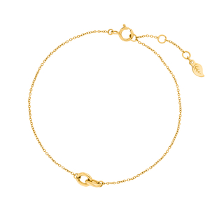 Armkette ETERNAL TOUCH, 14 Karat Gelbgold