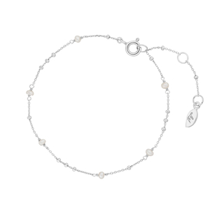 Armkette Flying Pearls, 925 Sterlilngsilber