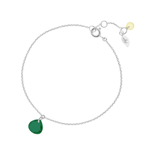 Armkette Heart Stone, 925 Sterlingsilber