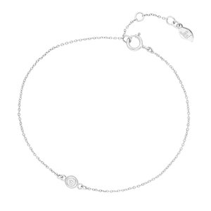 Armkette MY FIRST DIAMOND, 14 Karat Weigold