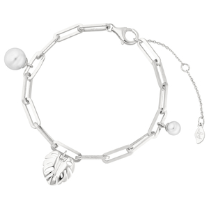 Armkette Monstera Leaf, 925 Sterlingsilber
