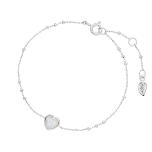 Armkette VALENTINE, Mondstein, 925 Sterlingsilber