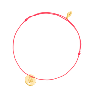 Charity Armband GRL PWR, Koralle