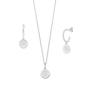 Charity Schmuckset GRL PWR, Silber