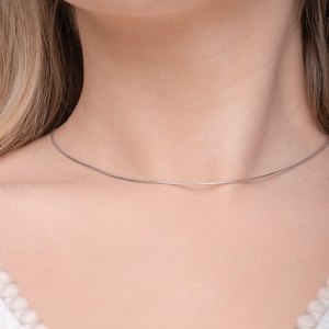 Choker Snake, 43 cm, 925 Sterlingsilber