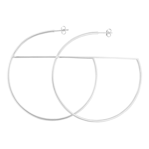 Creolen All Around, 925 Sterlingsilber