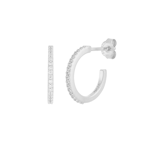 Creolen Circle of Life, mini, 925 Sterlingsilber Creolen Circle of Life, mini, 925 Sterlingsilber