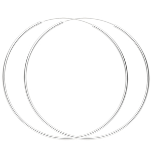 Creolen Pure, 70mm, 925 Sterlingsilber