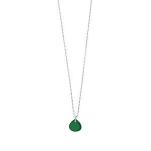 Halskette Heart Stone, 925 Sterlingsilber