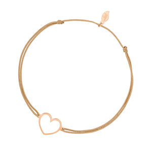 Fubndchen GENTLE HEART, 14 K Rosegold