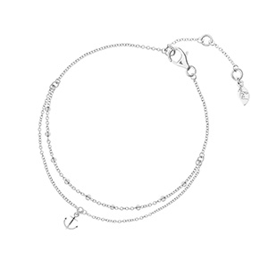 Fukette Anker, 925 Sterlingsilber