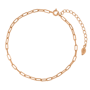 Fukette CUBE I, 18 Karat Rosegold vergoldet