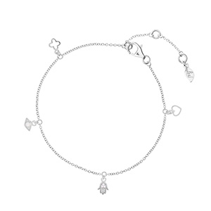 Fukette Charms, 925 Sterlingsilber