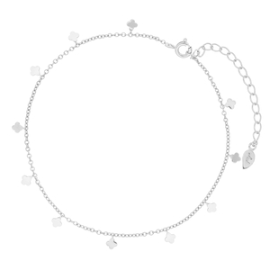 Fukette Clover, 925 Sterlingsilber
