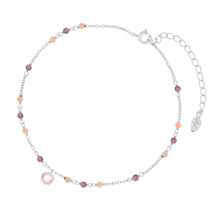 Fukette Purple Love, 925 Sterlingsilber