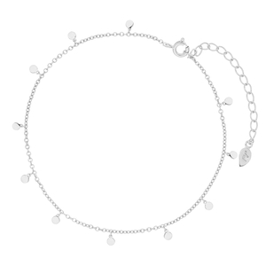 Fukette Small Platelets, 925 Sterlingsilber