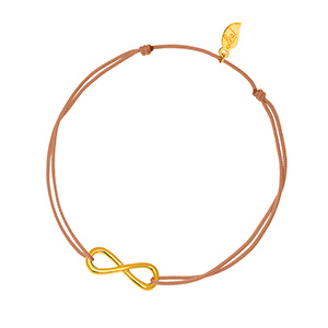 GRATIS fr Leaf VIPs - Glcksarmbndchen Infinity
