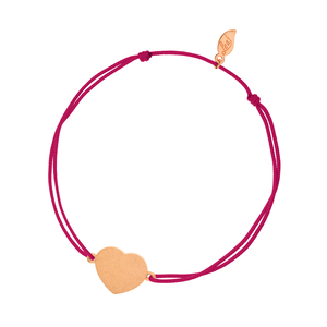 Glcksbndchen HEART, Rosegold | LIMITED EDITION
