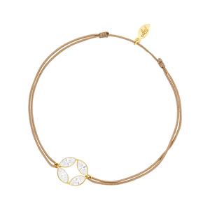 Premium-Schmuck-Bordüren Bracelet 6, selbstklebend, 29cm, gold