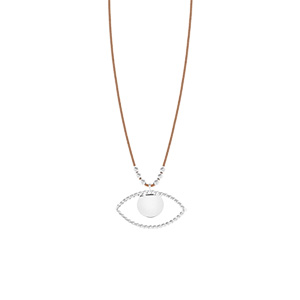 Glckshalskettchen mit verschiedenen Motiven, 925 Sterlingsilber