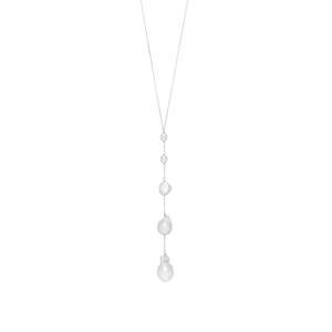 Halskette Barock Pearls, 14 Karat Weigold
