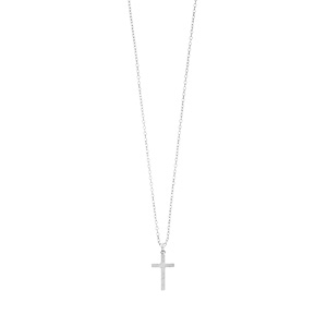 Halskette Kreuz, 925 Sterlingsilber