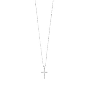Halskette Kreuz, 925 Sterlingsilber