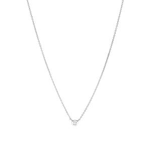 Halskette MY FIRST DIAMOND, 14 Karat Weigold