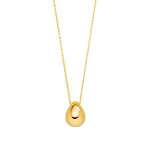 Halskette One Drop, 18 Karat Gelbgold vergoldet