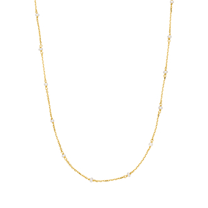 Halskette Pearls, 14K Gelbgold