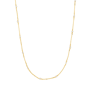 Halskette Pearls, 14K Gelbgold