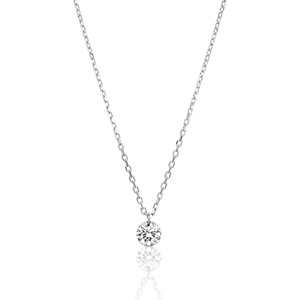 Halskette Pure Diamant, 18 K Weigold