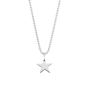 Halskette STAR, 14 K Weigold