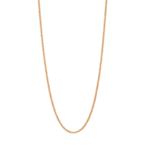 Halskette Snake, 18 K Rosegold vergoldet