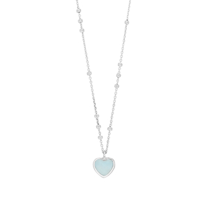 Halskette Valentine, Silber