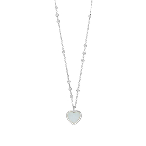 Halskette Valentine, Silber