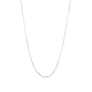 Halskette White Pearls, 14 Karat Weigold