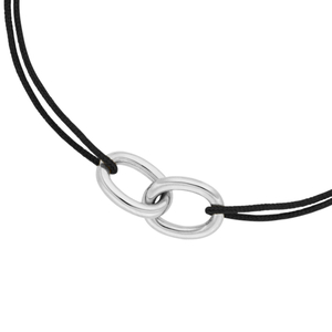 Herren Armband ETERNAL TOUCH, 14 Karat Weigold