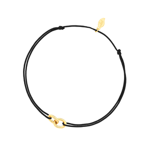 Herren Armband ETERNAL TOUCH, small, 14 Karat Gelbgold