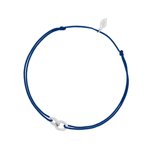 Herren Armband ETERNAL TOUCH, small, 14 Karat Weigold