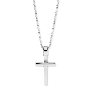 Herrenhalskette KREUZ, 925 Sterlingsilber