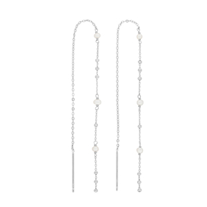 Ohrhnger Flying Pearls, 925 Sterlingsilber