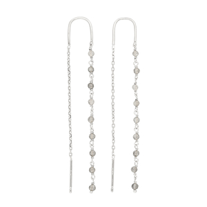 Ohrhnger Rainbow, Labradorit, 925 Sterlingsilber