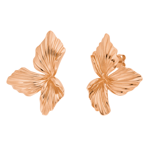 Ohrstecker ALOHA, 18 K Rosegold vergoldet